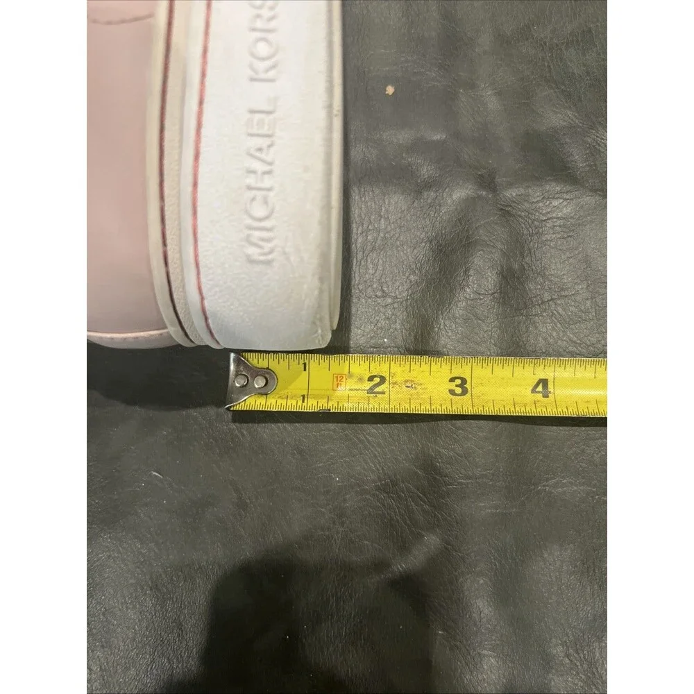Michael Kors leather sneakers pink 9.5 Y2K Feminine